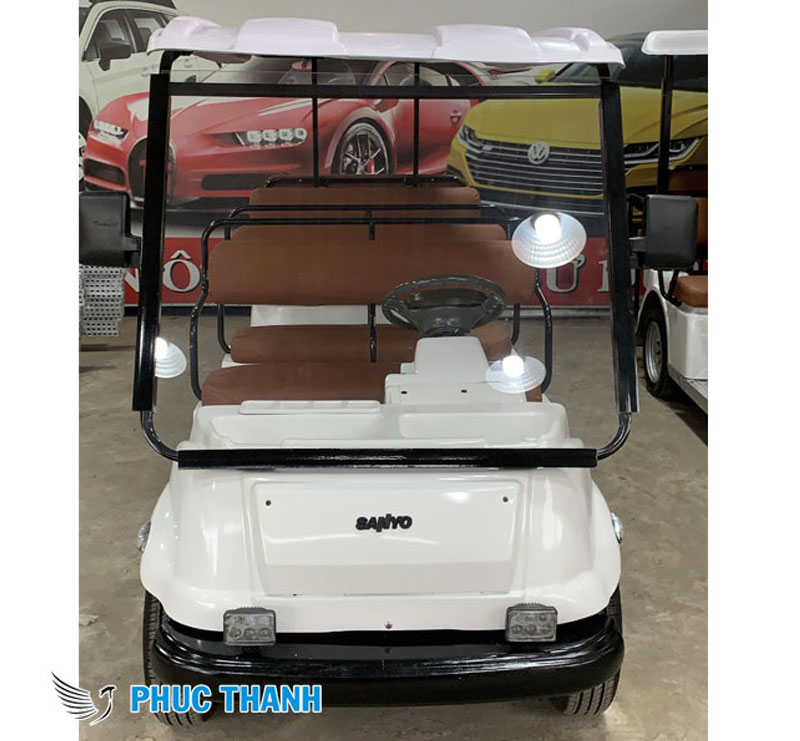 Xe ô tô điện chở khách Sanyo 8 chỗ SY08