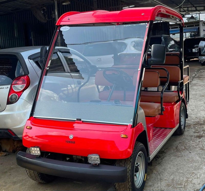 Điều kiện cần thiết để xe điện du lịch lưu hành trong phạm vi cho phép