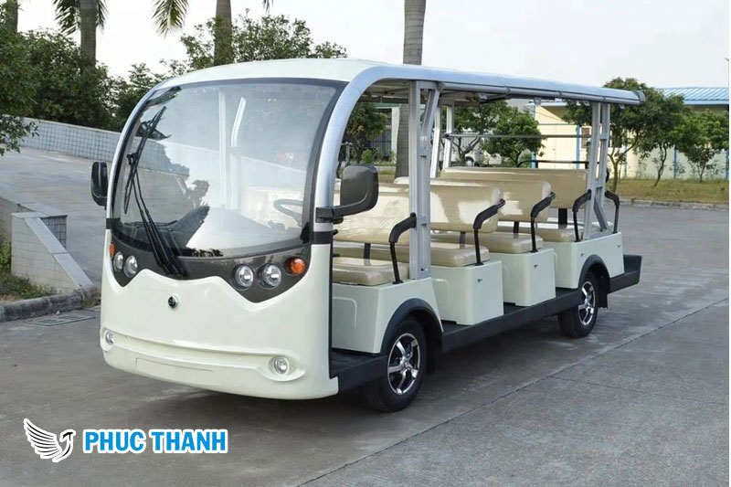 Tải Trọng Của Xe Điện Du Lịch 14 Chỗ Là Bao Nhiêu? 2 tai trong cua xe dien du lich 14 cho 2