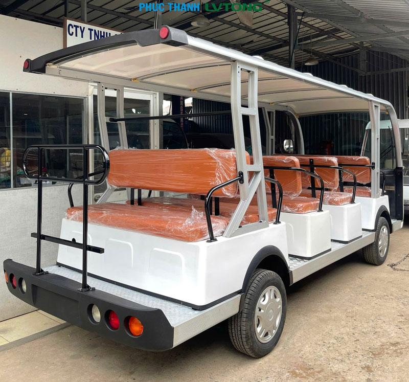 Xe điện du lịch được hoạt động ở đâu?