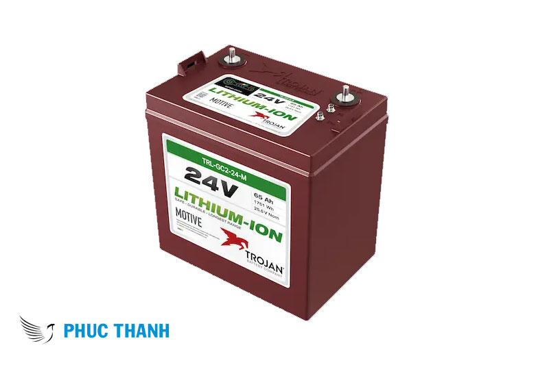 Pin Lithium-ion cho xe tải điện