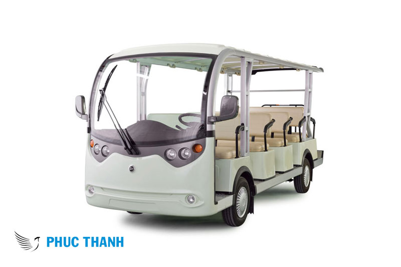 Địa Chỉ Bán Xe Điện Chở Khách Du Lịch Tại Lâm Đồng Uy Tín, Giá Tốt 2 Xe điện chở khách du lịch tại Lâm Đồng 14 chỗ LT-S14