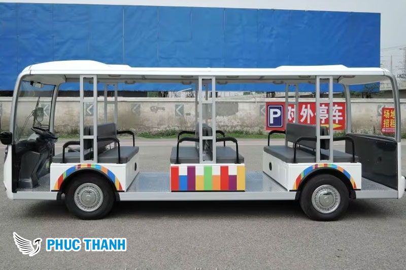Địa Chỉ Bán Xe Điện Chở Khách Du Lịch Tại Lâm Đồng Uy Tín, Giá Tốt 4 Xe điện chở khách du lịch tại Lâm Đồng 23 chỗ LT-S23