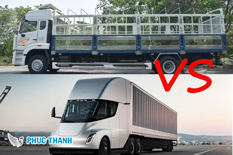 So Sánh Chi Tiết Xe Tải Điện và Xe Tải Động Cơ Đốt Trong (Xăng, Dầu) 1 So sánh chi tiết xe tải điện và xe tải động cơ đốt trong (Xăng/Dầu)