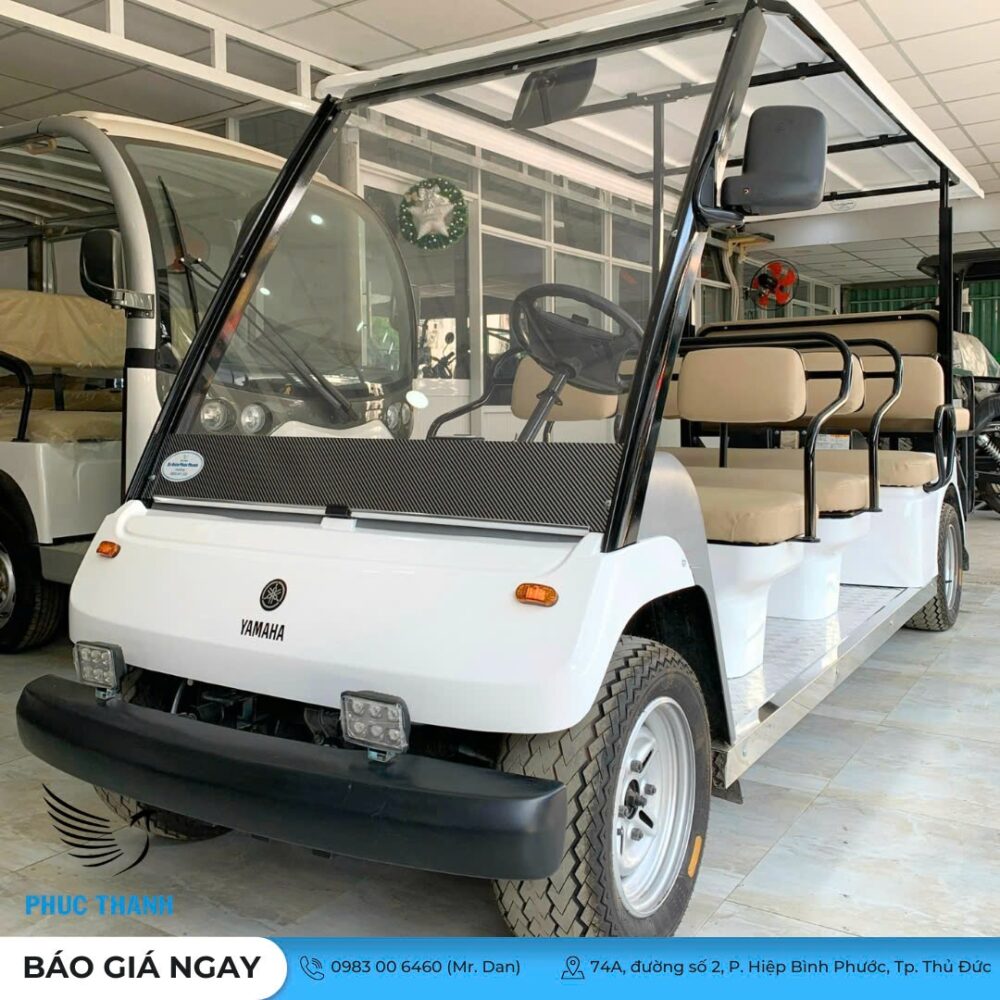Địa Chỉ Bán Xe Điện Chở Khách Du Lịch Tại Thủ Đức Uy Tín Giá Rẻ 7 Xe điện chở khách du lịch tại Thủ Đức 11 chỗ YAMAHA YMH11