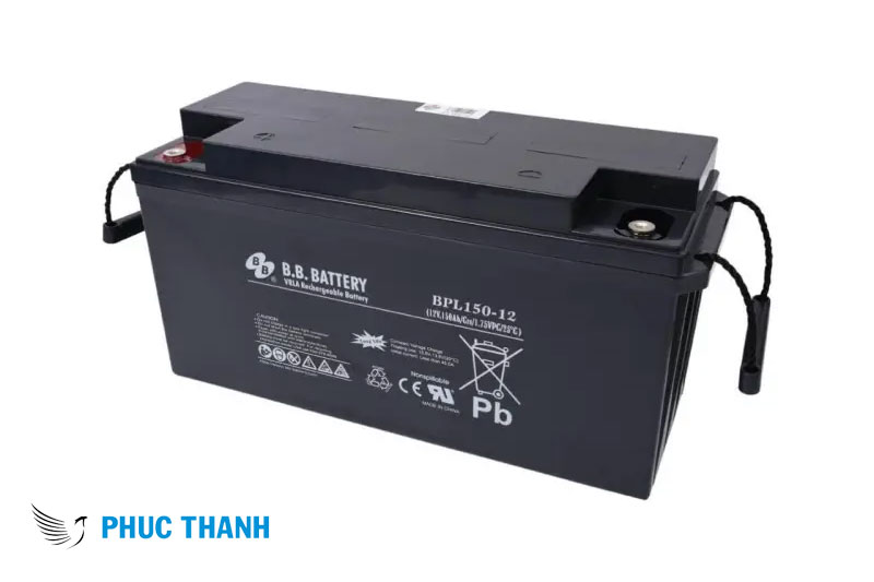 Ắc quy Axit chì dành cho xe tải điện