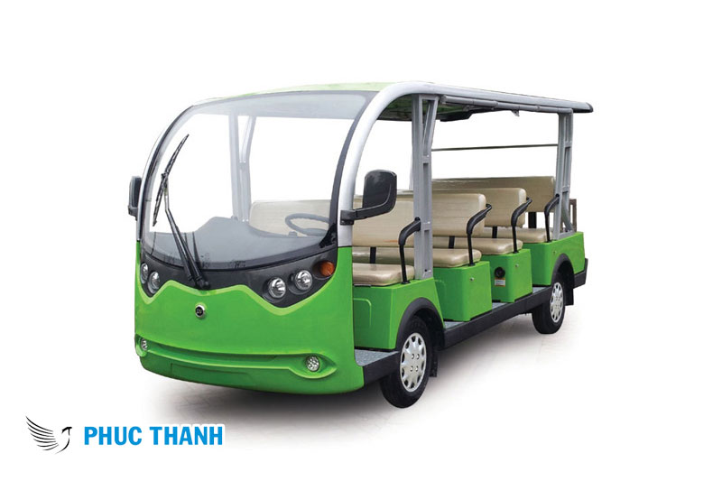 Chi phí đầu tư và thời gian hoàn vốn cho một chiếc xe điện du lịch 11 chỗ