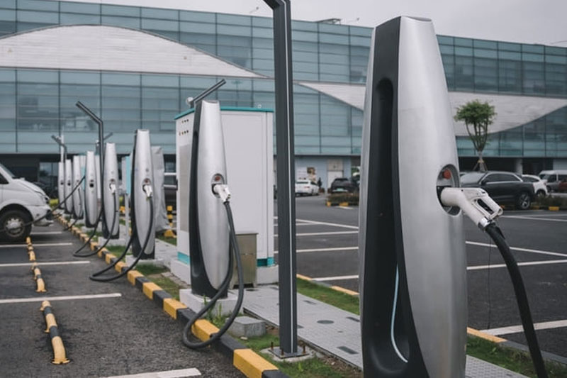 Mất Bao Lâu Để Sạc Đầy Xe Điện Chở Hàng? Và Bí Quyết Tăng Hiệu Suất Sạc 3 Công nghệ sạc xe điện chở hàng thông minh