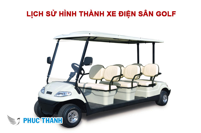 Lịch sử hình thành xe điện sân golf