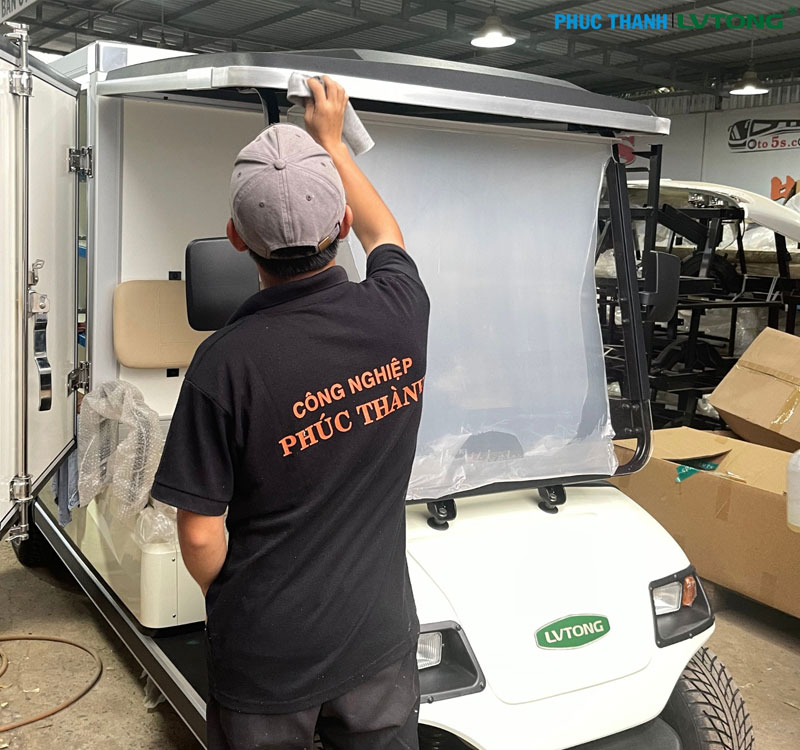 Vấn đề về ắc quy và hệ thống năng lượng trên xe điện chở hàng