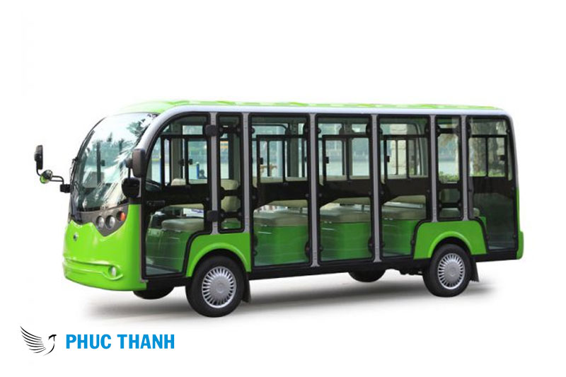 Quản lý hướng dẫn hành khách trên xe điện du lịch