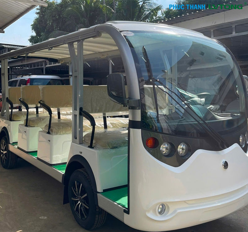su khach biet cua xe dien san golf va xe dien du lich 2