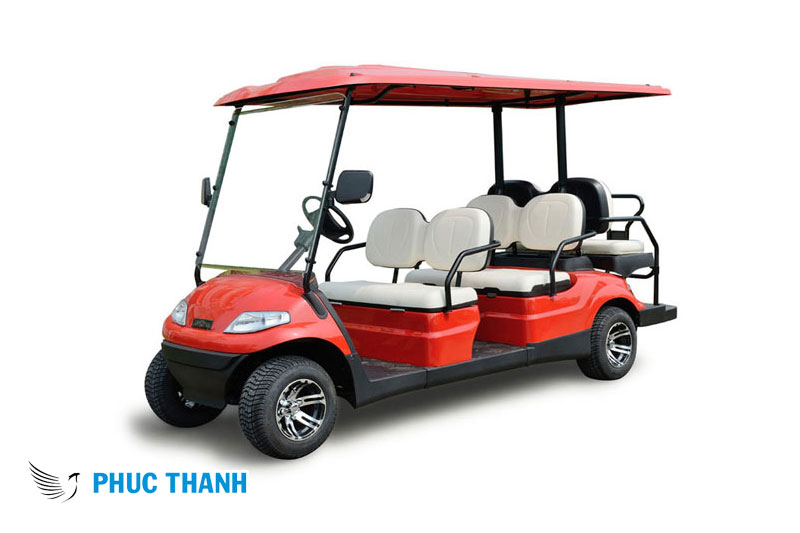 Xe điện sân Golf 6 chỗ LT-A627.4+2 hiệu LVTONG