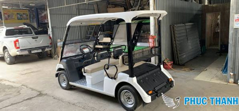 Xe điện sân golf Sanyo 4 chỗ SY04