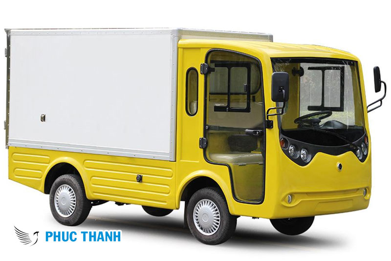 Xe tải điện chở hàng thùng kín LVTONG LT-S2.B.HX