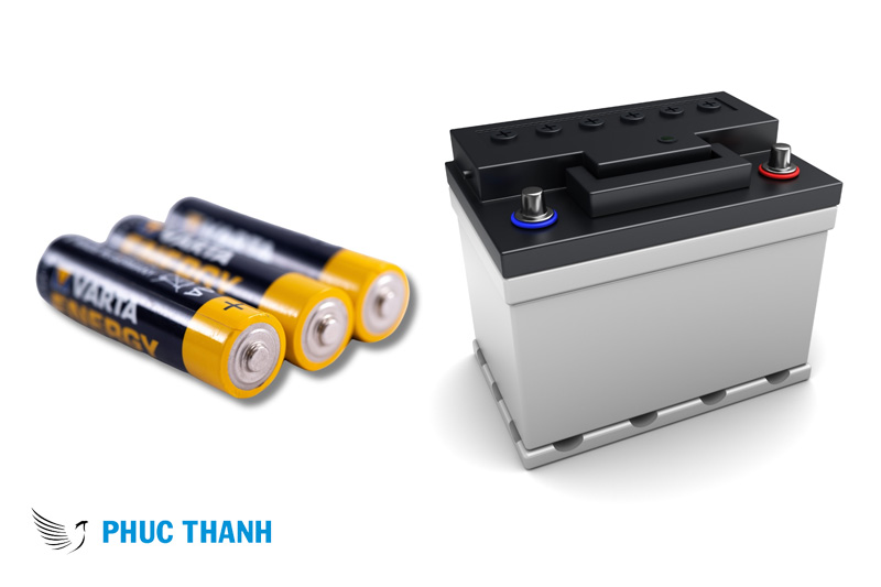 So sánh về tuổi thọ và chu kỳ sạc xả của bình ắc quy và pin Lithium