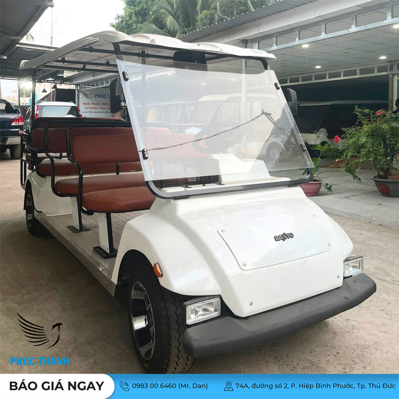 Xe điện chở khách Sanyo 11 chỗ SY011 tại Đồng Nai