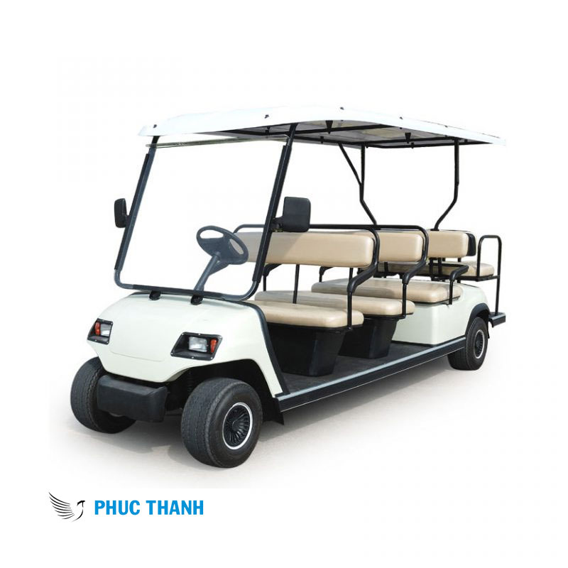 Xe điện chở khách du lịch 8 chỗ tại Bình Dương 