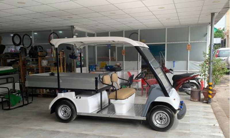 Xe tải điện Yamaha 500kg đến 600kg tại Đồng Nai 