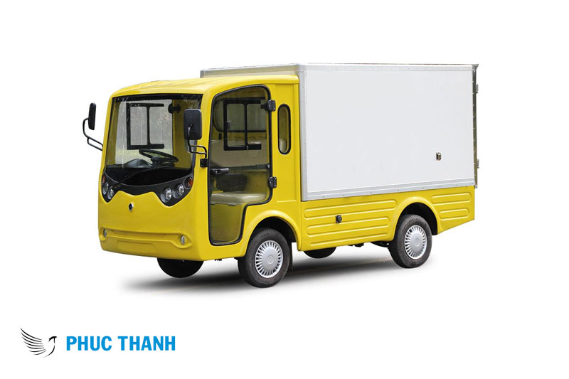 Xe tải điện thùng kín 1 tấn tại Bình Dương