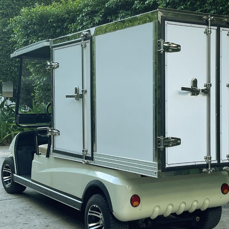 Đặc điểm và ứng dụng của xe điện thùng kín