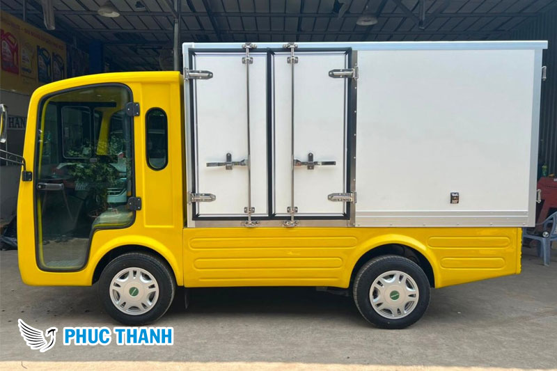 Kinh nghiệm chọn thùng xe kín lửng bạt tối ưu vận chuyển hàng hóa