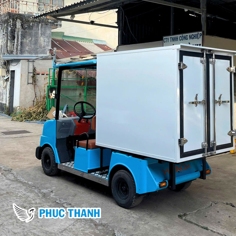 Tiêu chuẩn xe điện chở thực phẩm/suất ăn trong bệnh viện và trường học an toàn