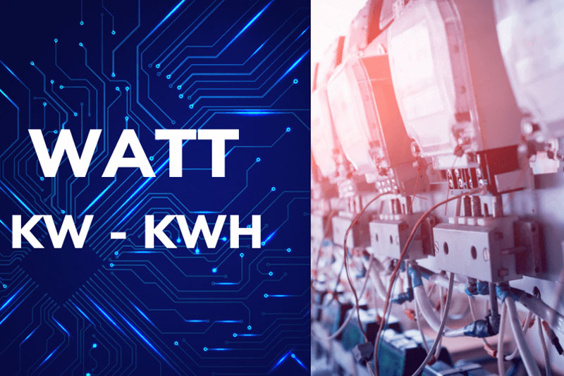 Watt là gì? Định nghĩa, công thức và ứng dụng đo công suất điện