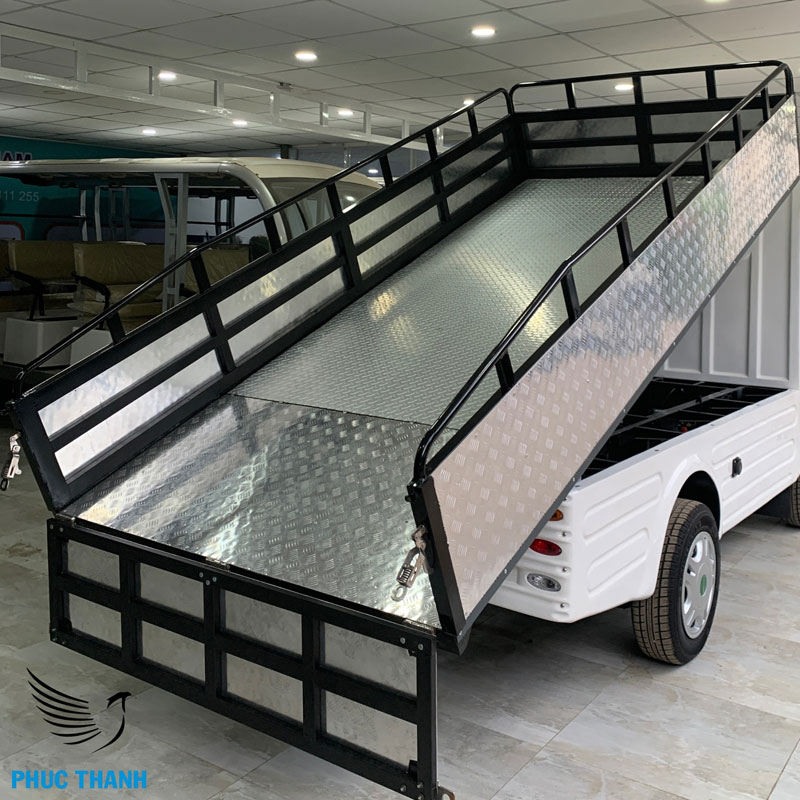 Xe chở hàng thùng lửng