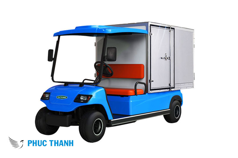 Xe điện chở hàng thùng kín LVTONG LT-A2.GC