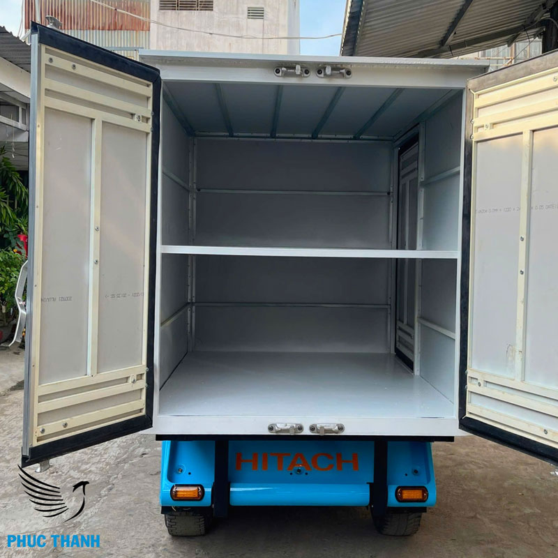 Yêu cầu kỹ thuật về vật liệu và thiết kế thùng xe điện chở thực phẩm