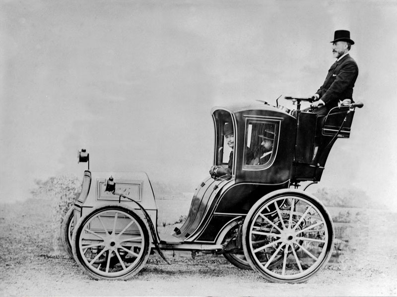 Lịch Sử Hình Thành Và Phát Triển Của Xe Ô Tô Điện 2 Giai đoạn sơ khai của xe ô tô điện