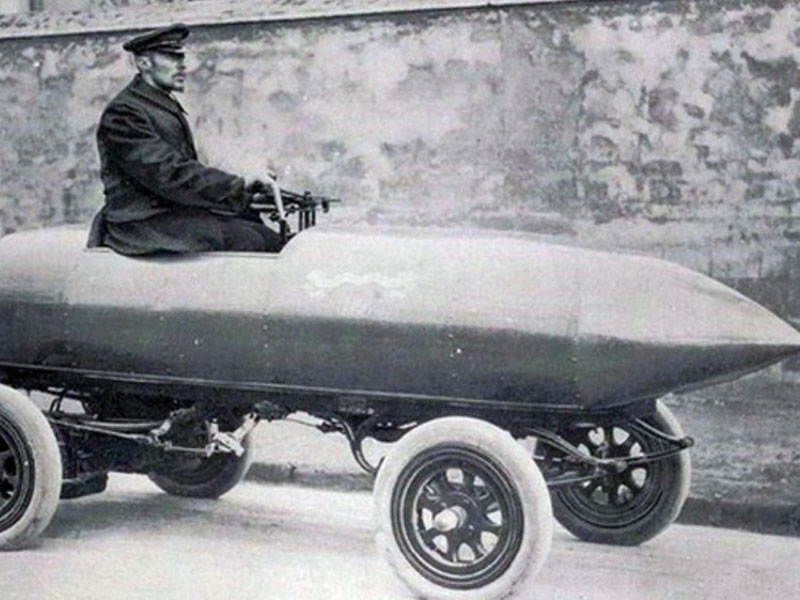 Lịch sử hình thành và phát triển của xe ô tô điện