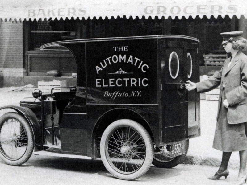 Lịch Sử Hình Thành Và Phát Triển Của Xe Ô Tô Điện 3 Thời kỳ hoàng kim của xe ô tô điện