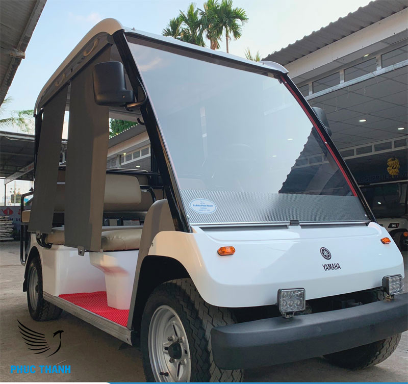 Ưu điểm của việc Lắp đặt thêm rèm che mưa, kính chắn gió cho xe golf chuẩn