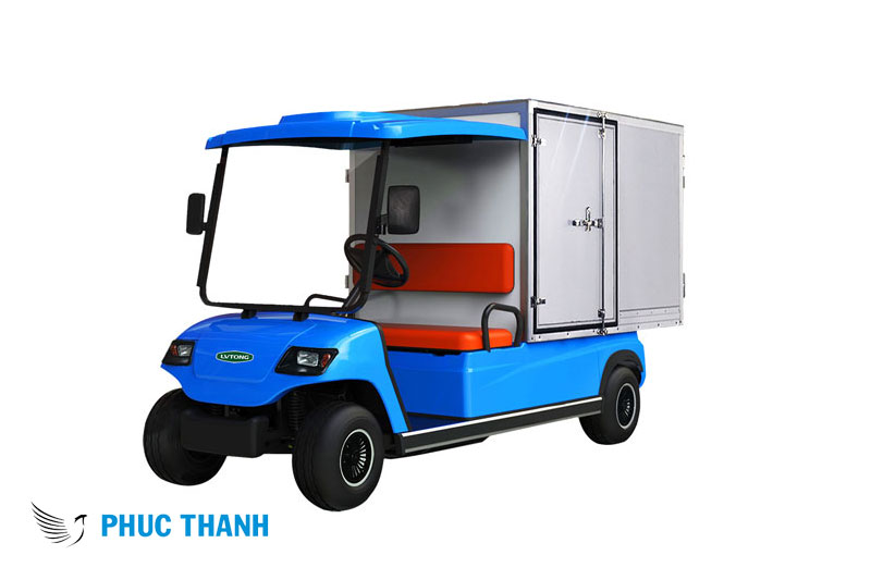 Xe điện chở hàng thùng kín cho khu thương mại LVTONG LT-A2.GC