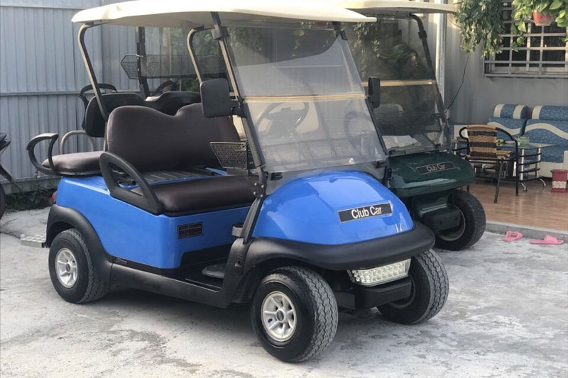 So sánh cảm giác lái và độ êm ái của xe điện Club Car