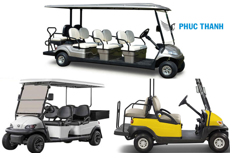 So sánh cảm giác lái và độ êm ái giữa các dòng xe điện Lvtong, Tùng Lâm và Club Car