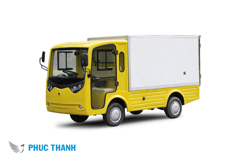 Xe điện chở hàng cho chợ đầu mối
