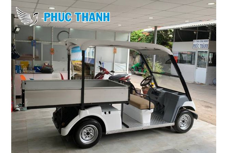 Xe điện chở hàng cho nhà hàng thương hiệu Yamaha