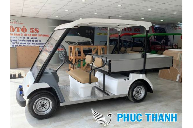 Xe Điện Chở Hàng Cho Trường Học: Giải Pháp Vận Chuyển An Toàn 6 Xe điện chở hàng cho trường học thương hiệu Yamaha