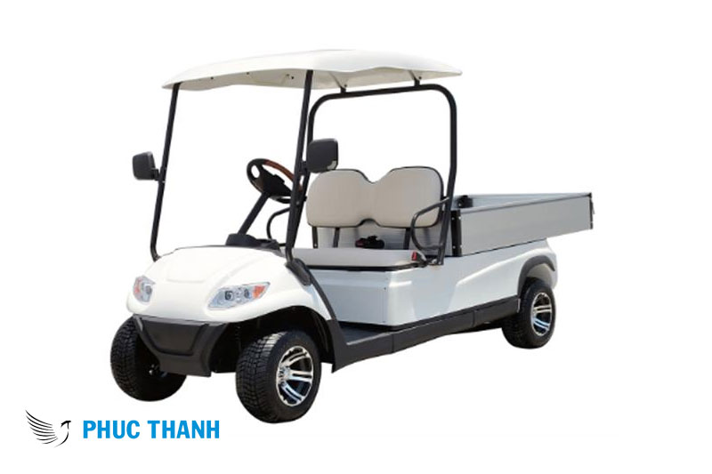 Xe điện chở hàng cho hàng hàng thùng lửng