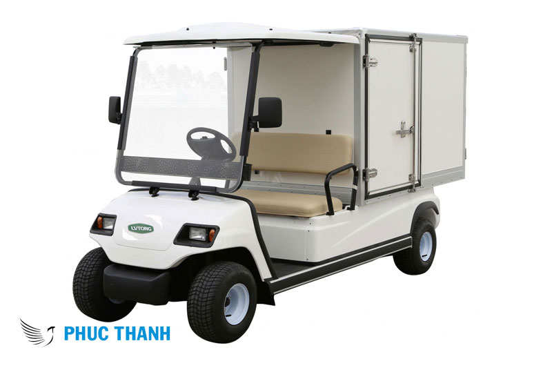 Xe Điện Chở Hàng Cho Trường Học: Giải Pháp Vận Chuyển An Toàn 3 Xe điện chở hàng thùng kín cho trường học