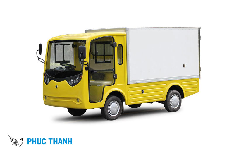 Xe điện thùng kín chở hàng cho chợ đầu mối LVTONG LT-S2.B.HX