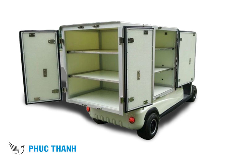 Xe điện thùng kín chở hàng cho chợ đầu mối LVTONG LT-A2.GC
