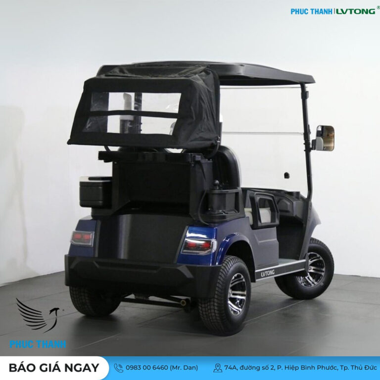Xe điện LVTONG 4 chỗ LT A827.2+2