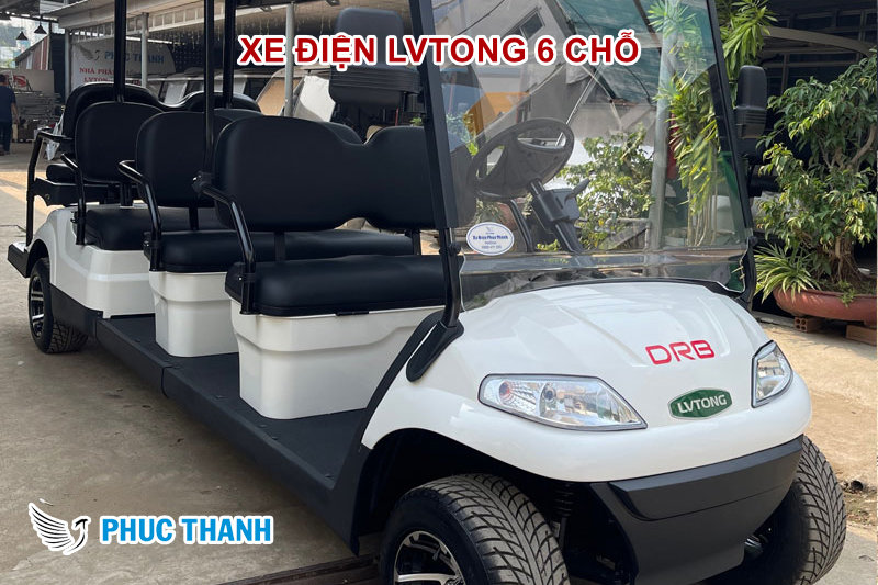 Xe điện LVTONG 6 chỗ