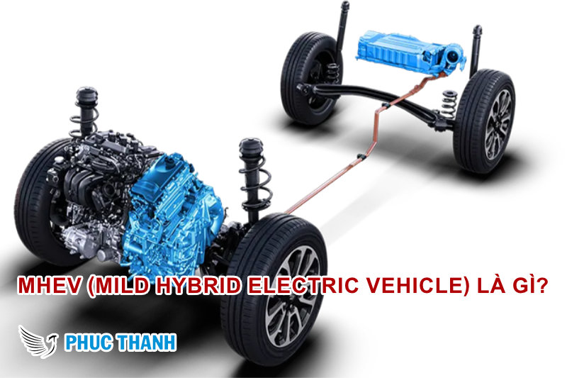 MHEV (Mild Hybrid Electric Vehicle) Là Gì? Ưu Điểm & Ứng Dụng 3 MHEV (Mild Hybrid Electric Vehicle) Là Gì?