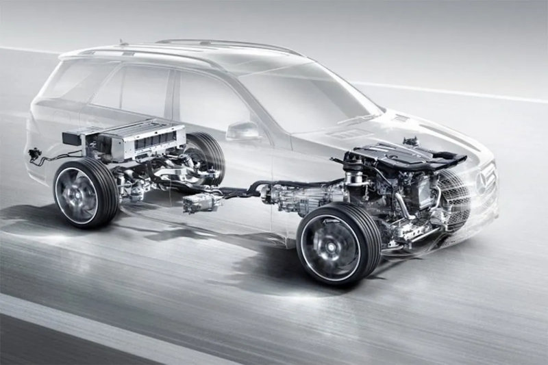 MHEV (Mild Hybrid Electric Vehicle) Là Gì? Ưu Điểm & Ứng Dụng 2 Nguyên lý hoạt động của xe MHEV (Mild Hybrid Electric Vehicle)