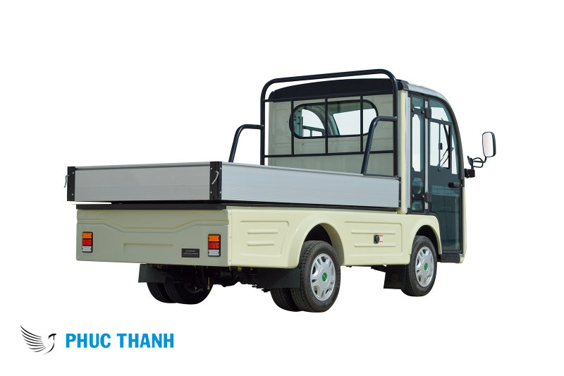 Tại sao nên chọn xe điện chở hàng cho công trình xây dựng?